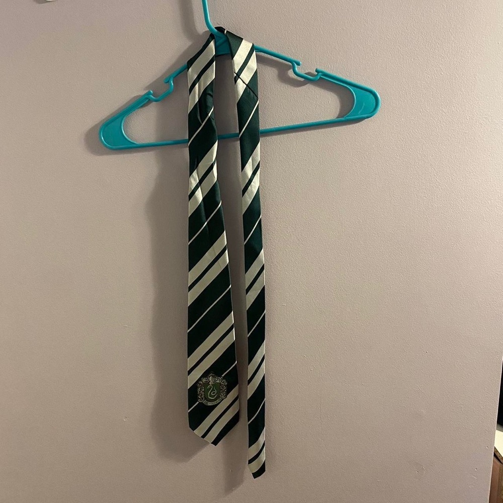 Harry Potter Slytherin Tie